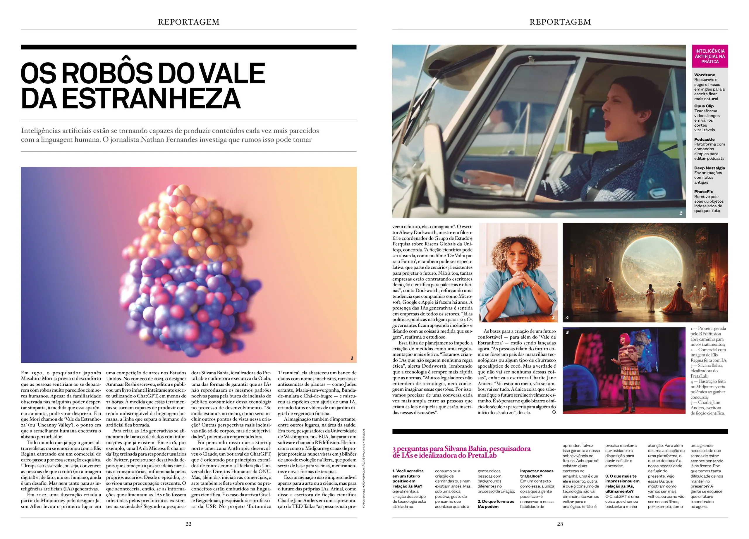 MECA (Journal) #31 — páginas 22 e 23
