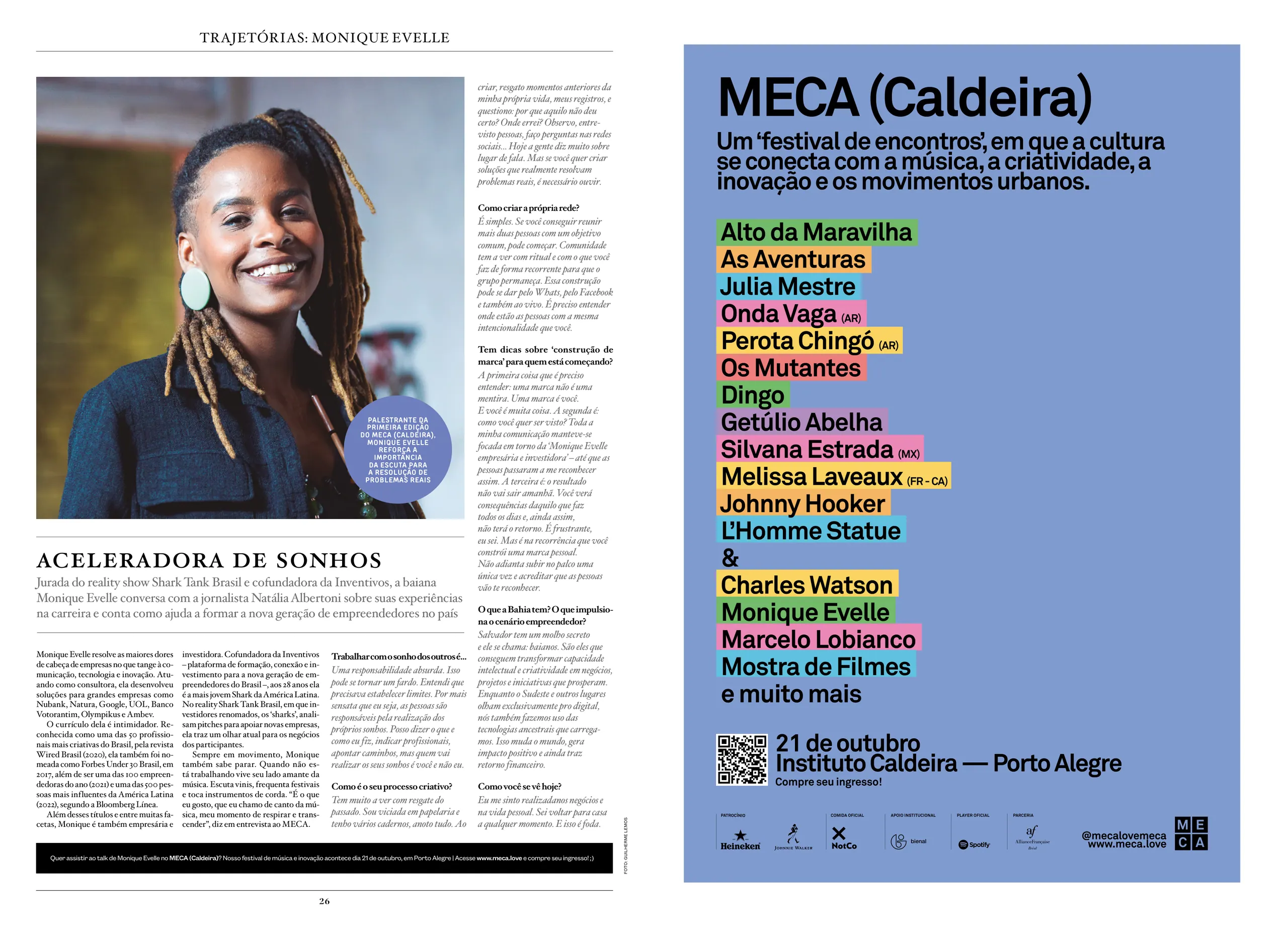 MECA (Journal) #31 — páginas 26 e 27