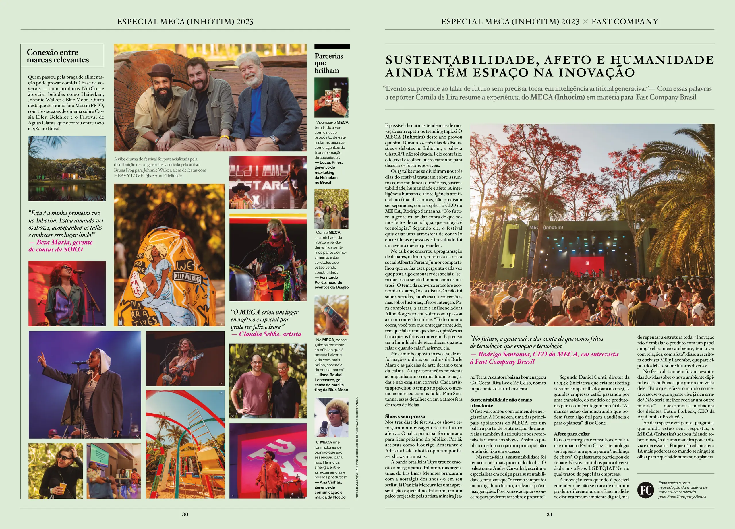 MECA (Journal) #31 — páginas 30 e 31