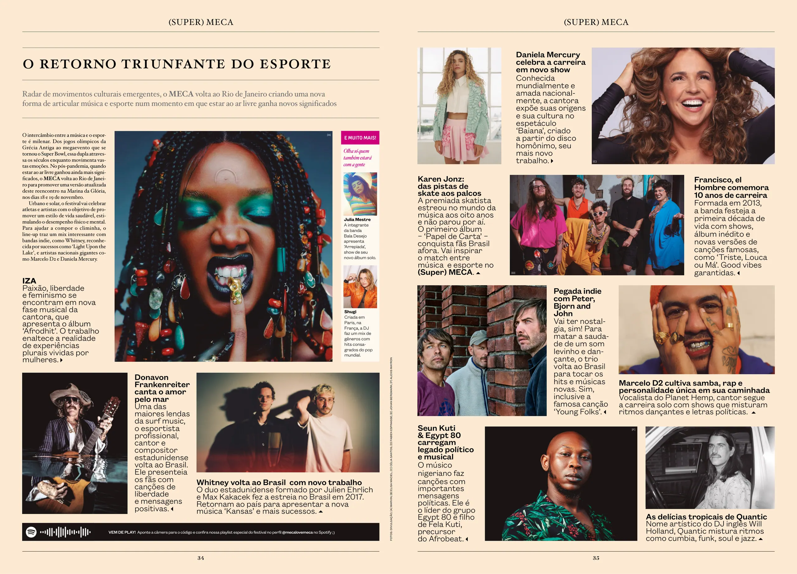 MECA (Journal) #31 — páginas 34 e 35