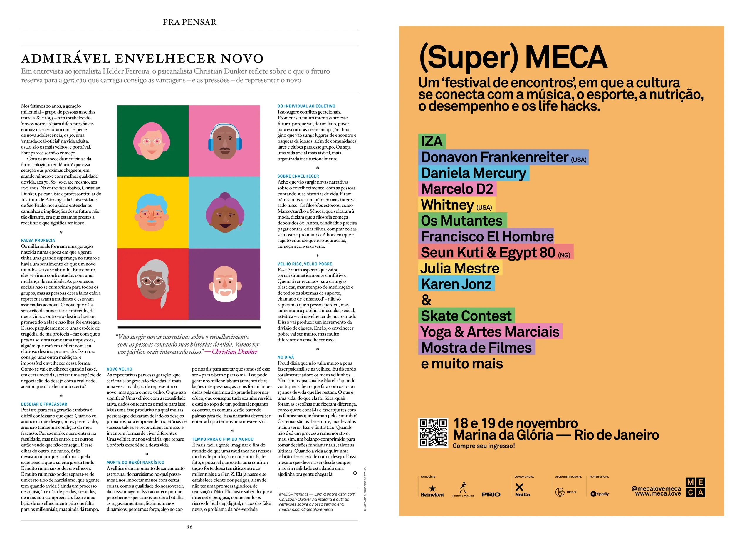 MECA (Journal) #31 — páginas 36 e 37