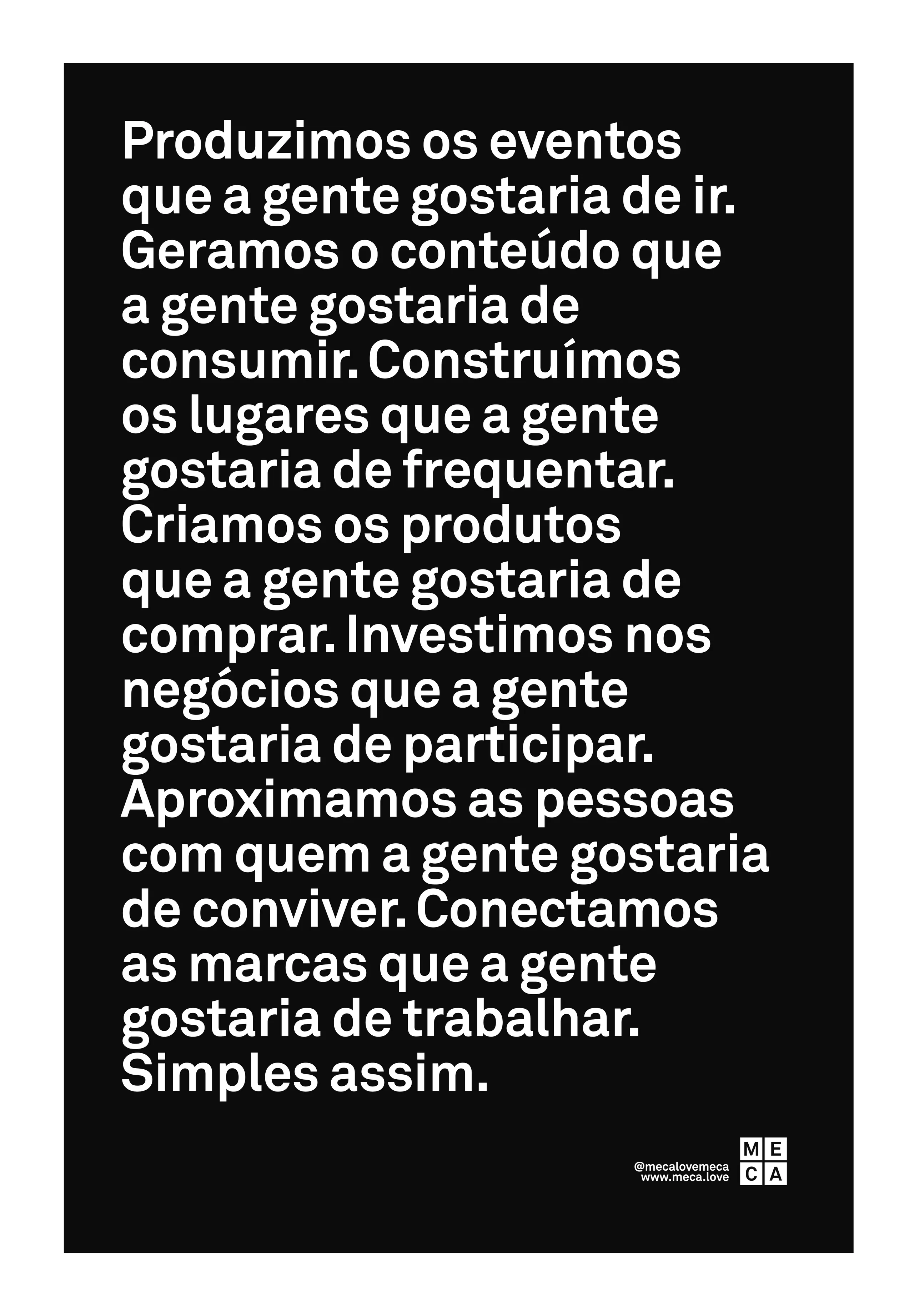 MECA (Journal) #31 — contracapa
